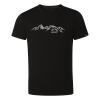 Alpine Pro LYOR pánské černé funkční triko