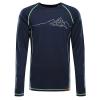 Alpine Pro MEREN pánské merino triko dlouhý rukáv