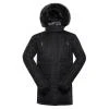 Alpine Pro MOLID MJCY556990 pánská černá bunda s membránou ptx zimní POUZE XS (VÝPRODEJ)