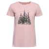 Alpine Pro MOROLA dámské růžové bavlněné triko Alpine Pro MOROLA dámské růžové bavlněné triko