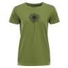 Alpine Pro MOROLA dámské zelené bavlněné triko Alpine Pro MOROLA dámské zelené bavlněné triko