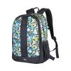 Alpine Pro NERAX dětský modrý školní batoh se svítícím logem 25l