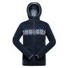 Alpine Pro NORES pánský modrý hřejivý svetr Alpine Pro NORES pánský modrý hřejivý svetr