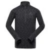 Alpine Pro QAD pánský černý rychleschnoucí svetr Alpine Pro QAD pánský černý rychleschnoucí svetr