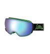Alpine Pro RIQE A zelené lyžařské brýle