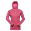 Alpine Pro ROLTA dámská růžová rychleschnoucí mikina