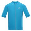 Alpine Pro SAGEN pánský modrý cyklistický dres