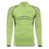 Alpine Pro SEAM zelené pánské funkční triko dl. rukáv