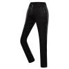 Alpine Pro UFEDA dámské černé lyžařské softshellové kalhoty