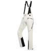 Alpine Pro WERADA dámské béžové lyžařské kalhoty