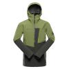 Alpine Pro ZARR 2 pánská zelená bunda s membránou POUZE M (VÝPRODEJ)