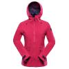 Alpine Pro ZARRA dámská růžová nepromokavá bunda