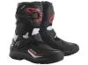 Alpinestars Boty na motorku Belize Drystar Honda Kolekce černo-bílo-červené