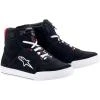 Alpinestars Boty na motorku Chrome černo-bílo-červené