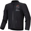 Alpinestars AMT-8 Stretch Drystar XF černá bunda na motorku