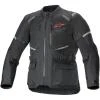 Alpinestars Andes Drystar 2 černá pánská bunda na motorku Alpinestars Andes Drystar 2 černá pánská bunda na motorku