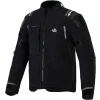 Alpinestars Andes PRO Drystar XF černo-tmavě šedá pánská motocyklová bunda Alpinestars Andes PRO Drystar XF černo-tmavě šedá pánská motocyklová bunda