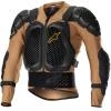 Alpinestars Chránič těla Bionic Action 2 černo-hnědý Alpinestars Chránič těla Bionic Action 2 černo-hnědý