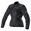 Alpinestars Andes Air Drystar černá dámská bunda na motorku Alpinestars Andes Air Drystar černá dámská bunda na motorku