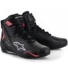 Alpinestars Dámské boty na motorku Stella Faster-4 Drystar černo-šedo-červené Alpinestars Dámské boty na motorku Stella Faster-4 Drystar černo-šedo-červené