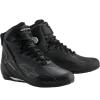 Alpinestars Dámské boty na motorku Stella Faster-4 Drystar černo-stříbrné