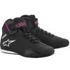 Alpinestars Dámské boty na motorku Stella Sektor černo-fialové Alpinestars Dámské boty na motorku Stella Sektor černo-fialové