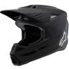 Alpinestars S-M3 Solid černá matná dětská motokrosová přilba Alpinestars S-M3 Solid černá matná dětská motokrosová přilba