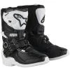 Alpinestars Tech 3S Kids bílo-černé dětské boty na motorku Alpinestars Tech 3S Kids bílo-černé dětské boty na motorku