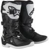 Alpinestars Tech 3S Youth bílo-černé dětské boty na motorku Alpinestars Tech 3S Youth bílo-černé dětské boty na motorku