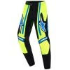Alpinestars Techstar Nomur tmavě modro-fluo žluto-modré dětské motokrosové kalhoty Alpinestars Techstar Nomur tmavě modro-fluo žluto-modré dětské motokrosové kalhoty