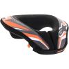 Alpinestars Dětský chránič krku Sequence Youth černo-bílo-oranžový Alpinestars Dětský chránič krku Sequence Youth černo-bílo-oranžový