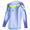 Alpinestars Supertech Scenz fialovo-fluo žlutý dětský motokrosový dres Alpinestars Supertech Scenz fialovo-fluo žlutý dětský motokrosový dres