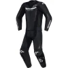 Alpinestars GP Force V2 černo-bílá dvoudílná kožená kombinéza na motorku Alpinestars GP Force V2 černo-bílá dvoudílná kožená kombinéza na motorku
