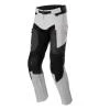 Alpinestars Amt 7 Air světle šedo-černé kalhoty na motorku Alpinestars Amt 7 Air světle šedo-černé kalhoty na motorku