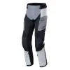 Alpinestars Andes Air Drystar světle šedo-tmavě šedo-černo-fluo žluté kalhoty na motorku Alpinestars Andes Air Drystar světle šedo-tmavě šedo-černo-fluo žluté kalhoty na motorku