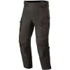 Alpinestars Andes Drystar černé pánské kalhoty na motorku Alpinestars Andes Drystar černé pánské kalhoty na motorku