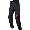 Alpinestars Bogota PRO Drystar Honda červeno fluo-černé pánské motocyklové kalhoty Alpinestars Bogota PRO Drystar Honda červeno fluo-černé pánské motocyklové kalhoty