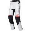 Alpinestars Bogota PRO Drystar Honda světle šedo-červeno fluo-černé pánské motocyklové kalhoty Alpinestars Bogota PRO Drystar Honda světle šedo-červeno fluo-černé pánské motocyklové kalhoty