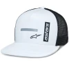Alpinestars Alter Trucker bílo-černá kšiltovka Alpinestars Alter Trucker bílo-černá kšiltovka