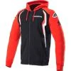 Alpinestars Honda červeno-černá mikina Alpinestars Honda červeno-černá mikina