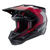 Alpinestars S-M5 Honda černo-červeno-šedá motokrosová helma Alpinestars S-M5 Honda černo-červeno-šedá motokrosová helma