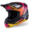 Alpinestars Supertech M7 Rise černo-žluto-fluo růžová motokrosová helma Alpinestars Supertech M7 Rise černo-žluto-fluo růžová motokrosová helma