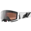 Alpinestars Supertech Corp bílo-šedé s červeným plexi motokrosové brýle Alpinestars Supertech Corp bílo-šedé s červeným plexi motokrosové brýle