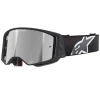 Alpinestars Supertech Corp černo-šedé se stříbrným zorníkem motokrosové brýle Alpinestars Supertech Corp černo-šedé se stříbrným zorníkem motokrosové brýle