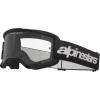 Alpinestars Vision 3 Wordmark černé se zrcadlovým plexi motokrosové brýle Alpinestars Vision 3 Wordmark černé se zrcadlovým plexi motokrosové brýle
