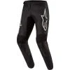 Alpinestars Motokrosové kalhoty Fluid Graphite 2024 černo-stříbrné