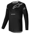 Alpinestars Racer Graphite černo-šedý motokrosový dres Alpinestars Racer Graphite černo-šedý motokrosový dres