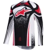 Alpinestars Techstar Nomur černo-bílo-červený motokrosový dres Alpinestars Techstar Nomur černo-bílo-červený motokrosový dres