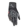 Alpinestars AMT-10 AIR HDRY černo-tmavě šedé pánské rukavice na motorku Alpinestars AMT-10 AIR HDRY černo-tmavě šedé pánské rukavice na motorku