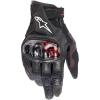 Alpinestars Rukavice na motorku Rio Hondo V2 Air MM93 kolekce černo-červená